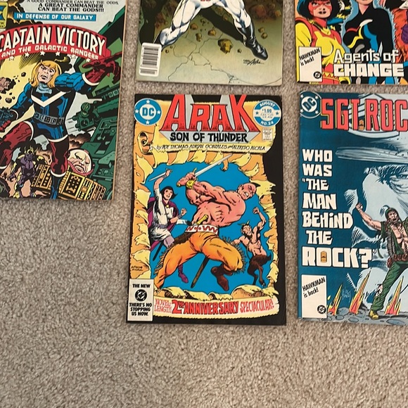 Lot of 7 comics Mix - Picture 6 of 6